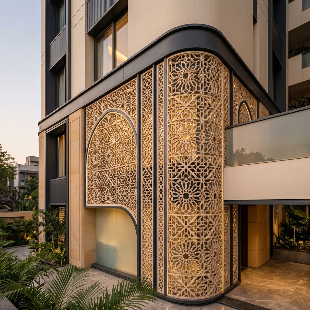 Ahmedabad Architecture Detail