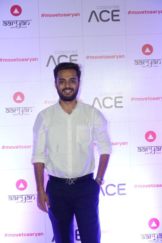 Rohit Bhagwani at the Shilp ACE project preview