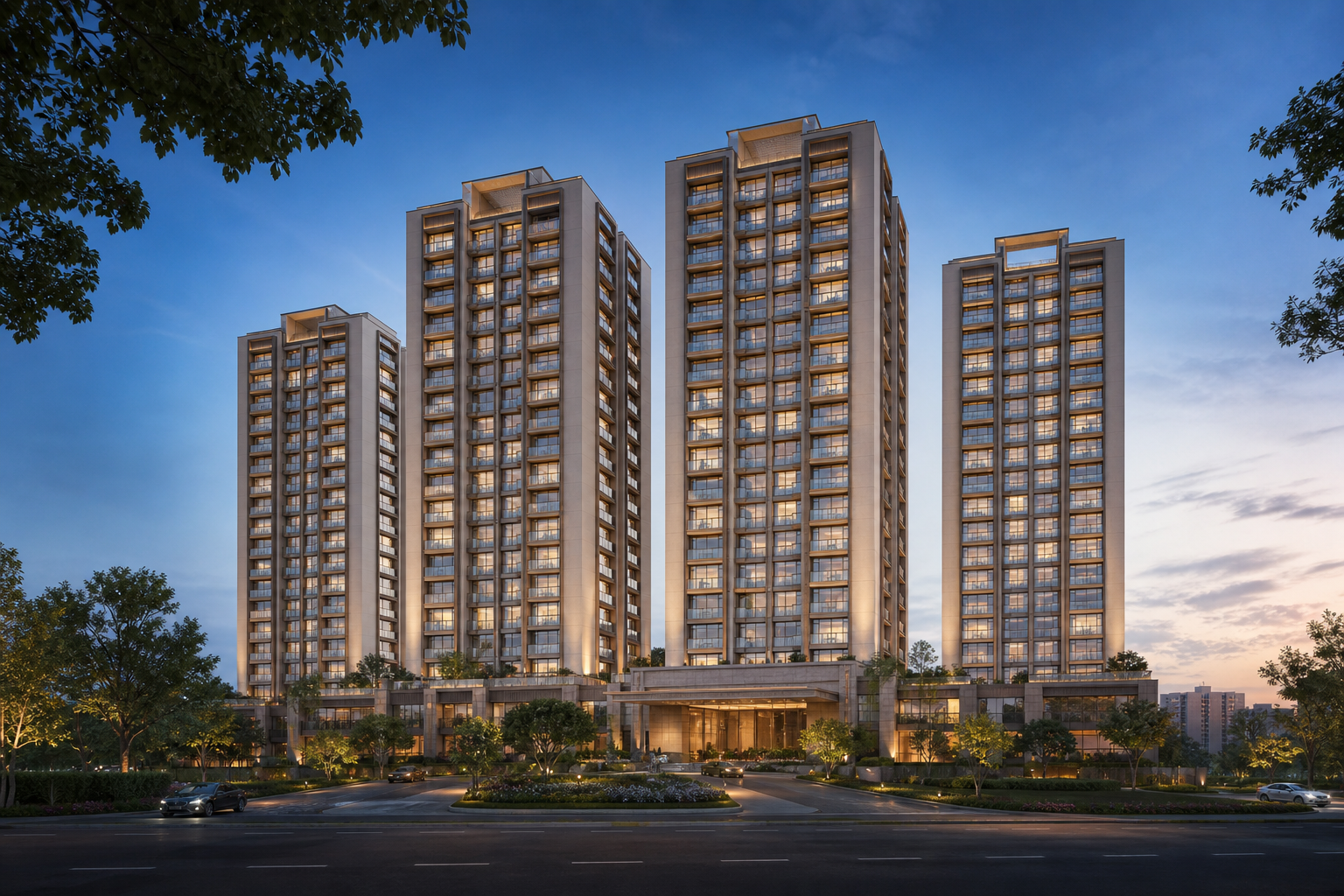 Evara Towers