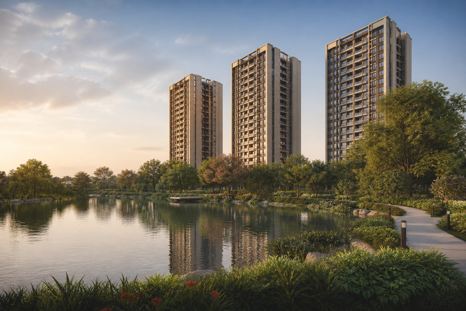 Mount Brook and Lake